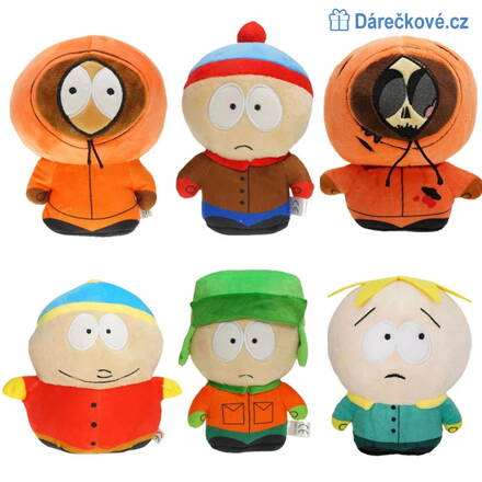 Plyšáci South Park, 18cm - 20cm