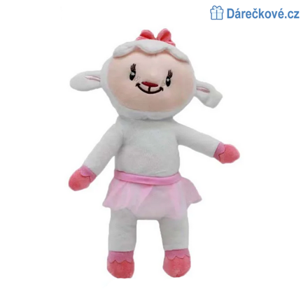 Plyšový Ovečka Lambie  z pohádky Doktorka Plyšáková (Doc McStuffins)