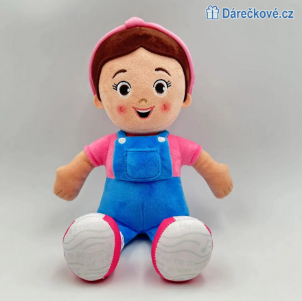 Plyšák z TV Show Friends Ms. Rachel, 45cm, zpívající