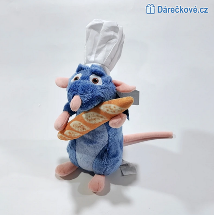 Plyšový Remy z pohádky Ratatouille, 30cm