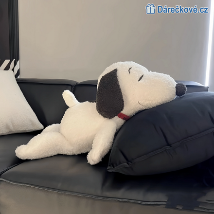  Plyšák polštář Snoopy, typ 2, 40/60cm