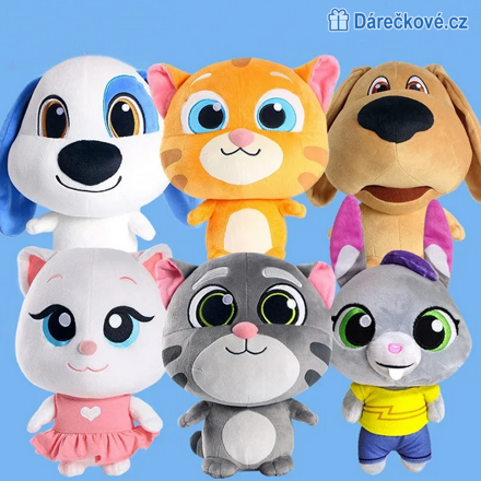 Plyšáci My Talking Tom, 16cm, provedení 1