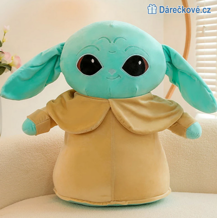 Plyšový Yoda ze Star Wars, vel. 30 cm (Hvězdné války)