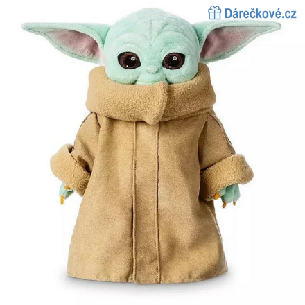 Plyšový Yoda ze Star Wars, vel. 30 cm (Hvězdné války)