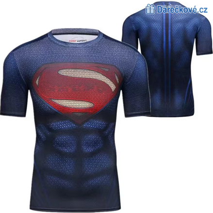 Pánské fitness tričko Superman 
