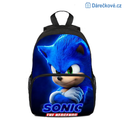Dětský batoh Ježek Sonic do školy / školky