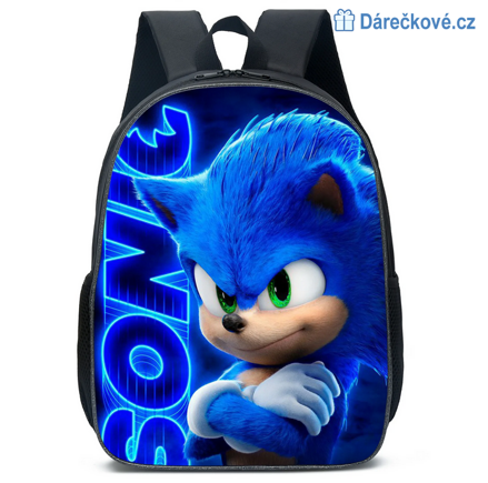 Dětský batoh Ježek Sonic do školy / školky