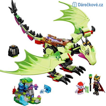 Elves - dračí dobrodružství, 342 dílků,  kompatibilní s Lego