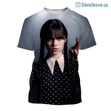 Dětské tričko Wednesday, typ 5