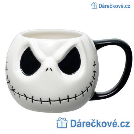 Strašidelný hrnek z pohádky Ukradené Vánoce (The Nightmare Before Christmas)