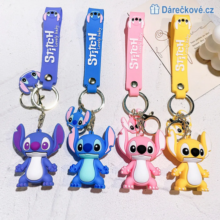 Klíčenka Stitch z pohádky Lilo a Stitch