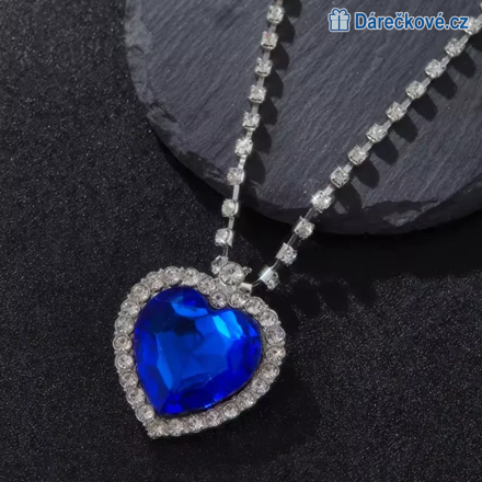 Titanic - Náhrdelník Srdce oceánu